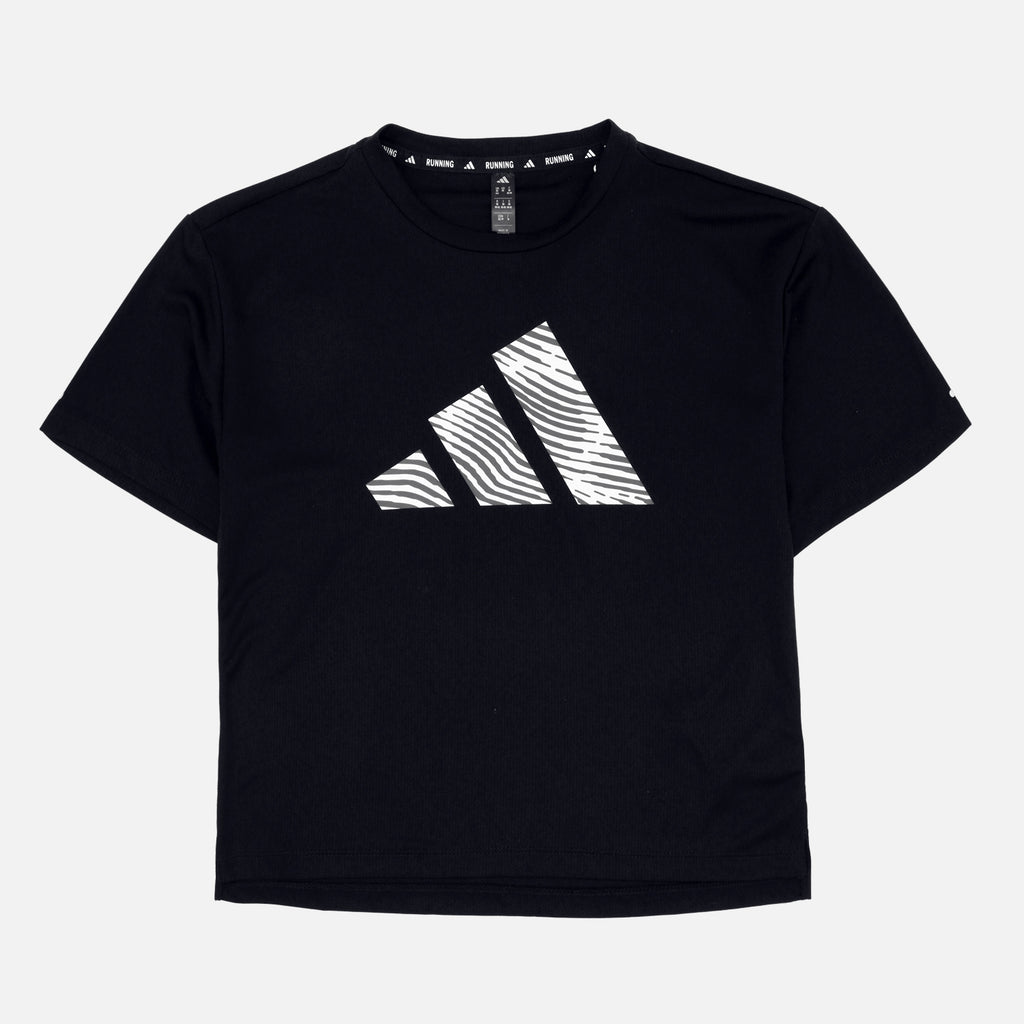 Playera deportiva Adidas negro para dama