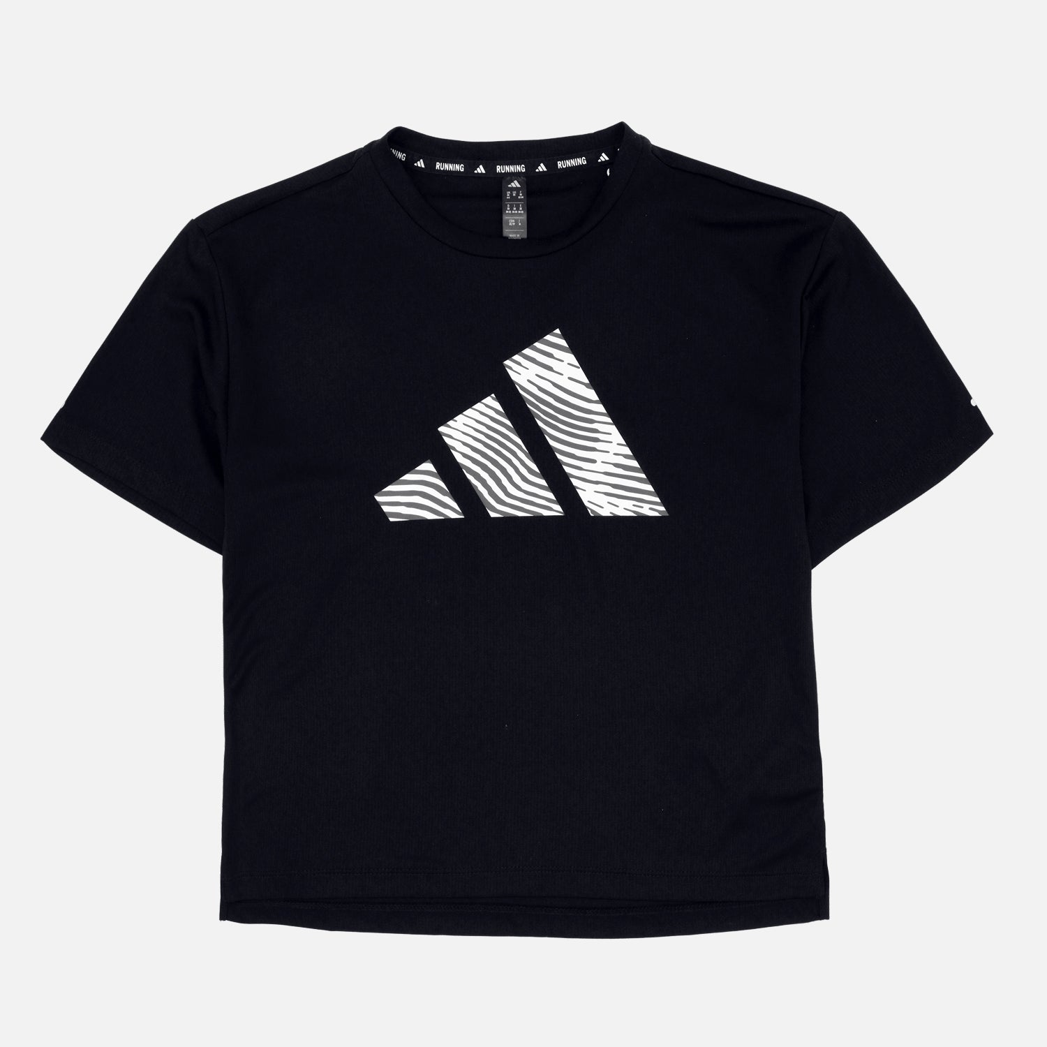Playera deportiva Adidas negro para dama
