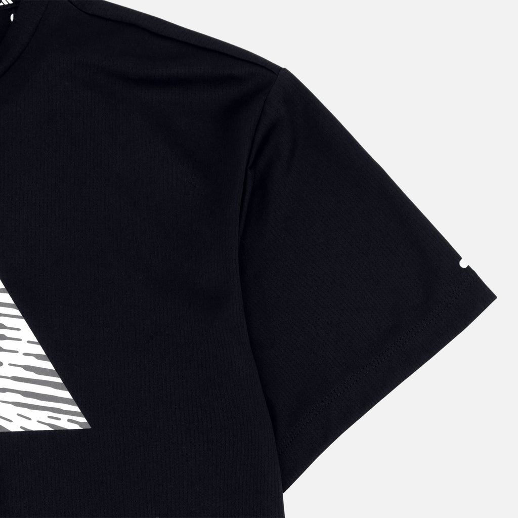 Playera deportiva Adidas negro para dama