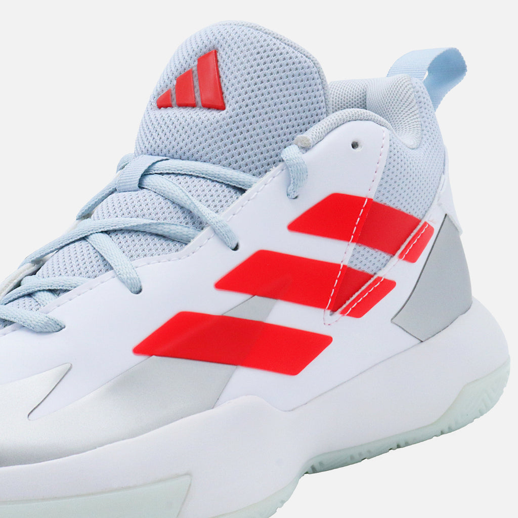 Tenis adidas Cross Em Up Select Mid | Básquetbol Niño | Soporte y Rendimiento