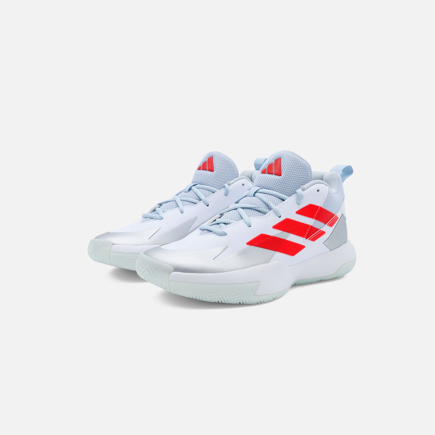 Tenis adidas Cross Em Up Select Mid | Básquetbol Niño | Soporte y Rendimiento