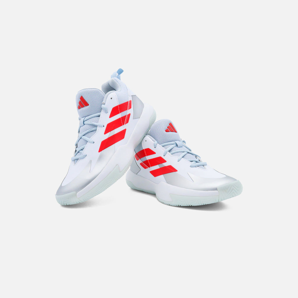 Tenis adidas Cross Em Up Select Mid | Básquetbol Niño | Soporte y Rendimiento