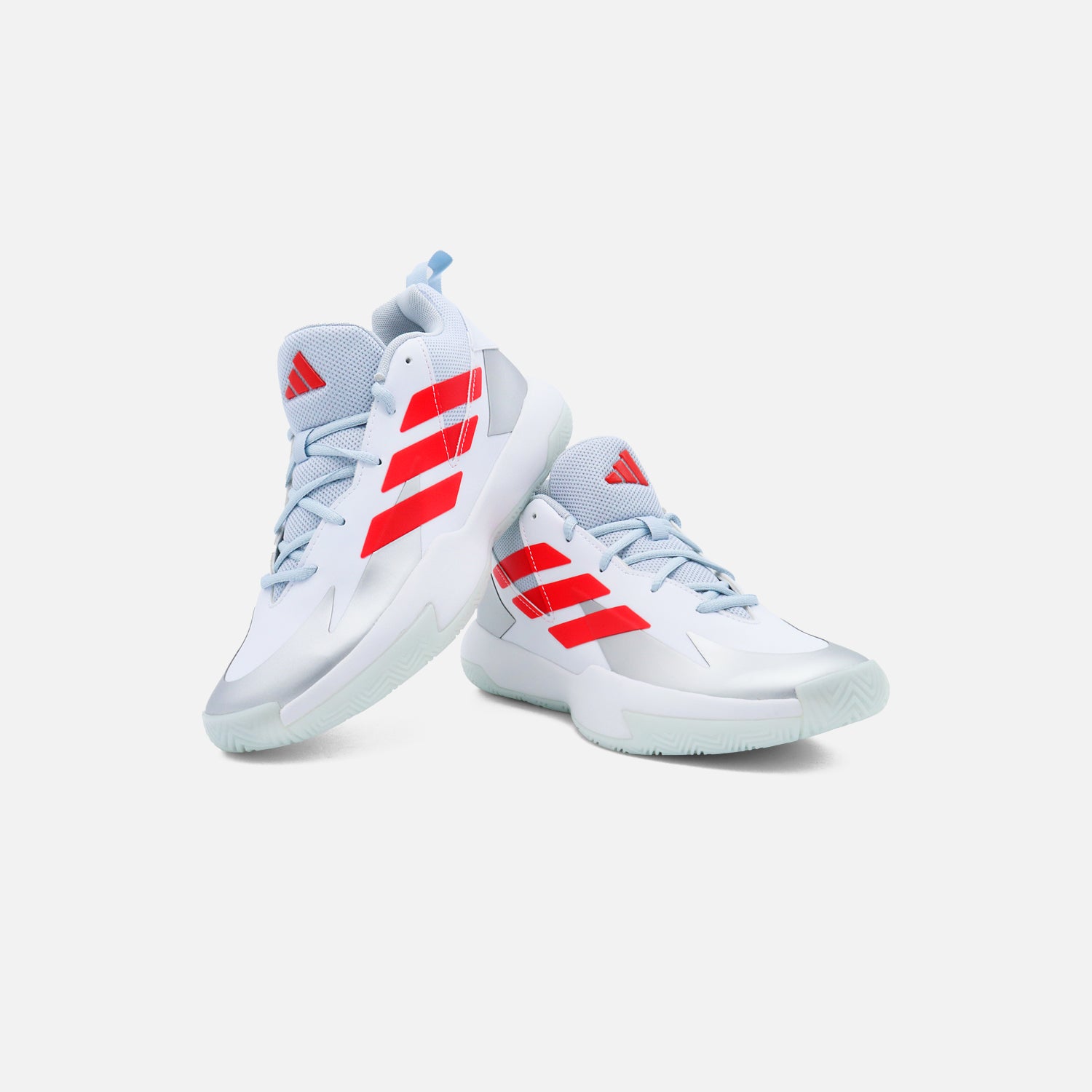 Tenis adidas Cross Em Up Select Mid | Básquetbol Niño | Soporte y Rendimiento