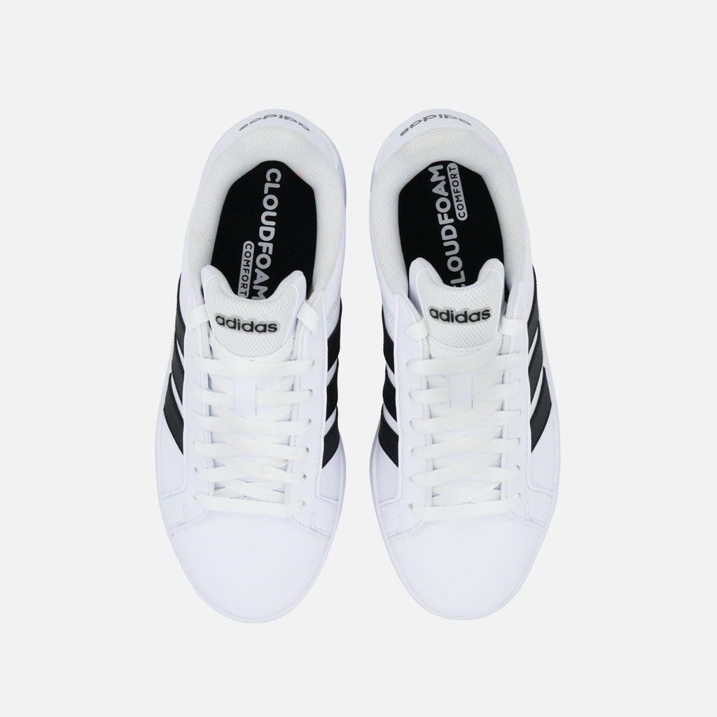Tenis adidas Grand Court Base 3.0 para Niños | Estilo Casual y Comodidad