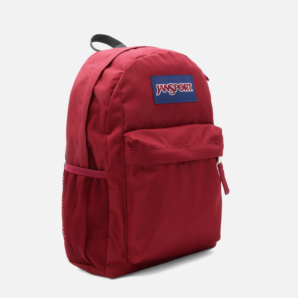 Mochila JanSport Essential Pack Roja | Resistente y Espaciosa