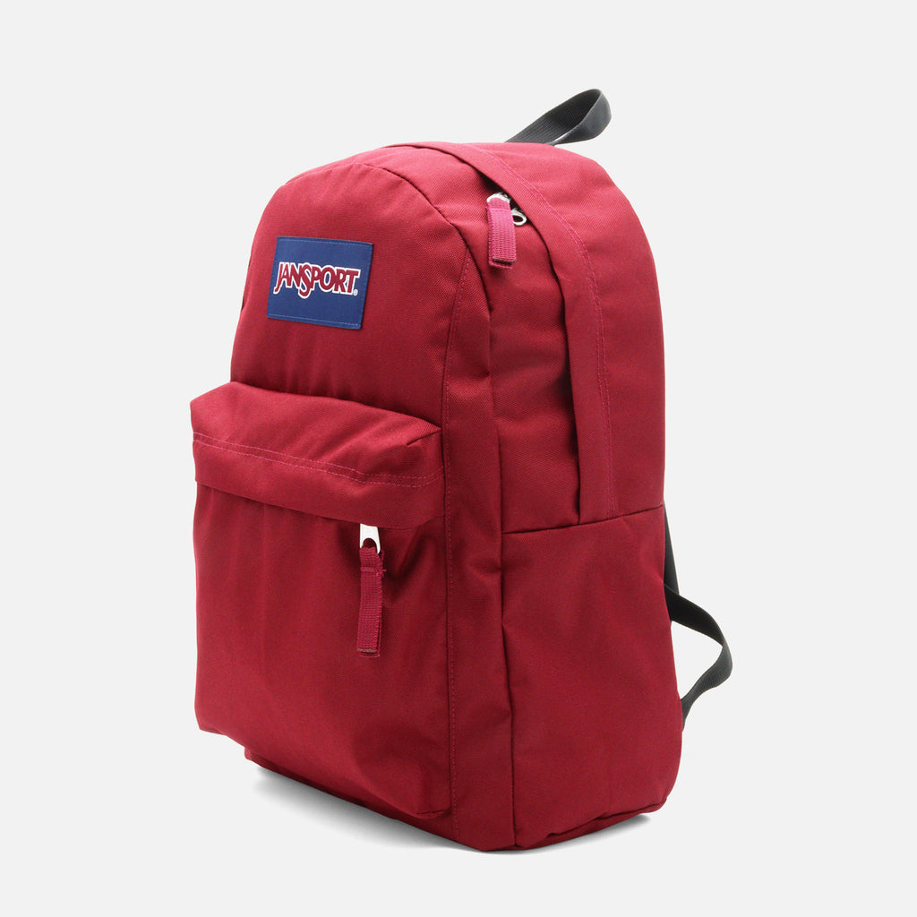 Mochila JanSport Essential Pack Roja | Resistente y Espaciosa
