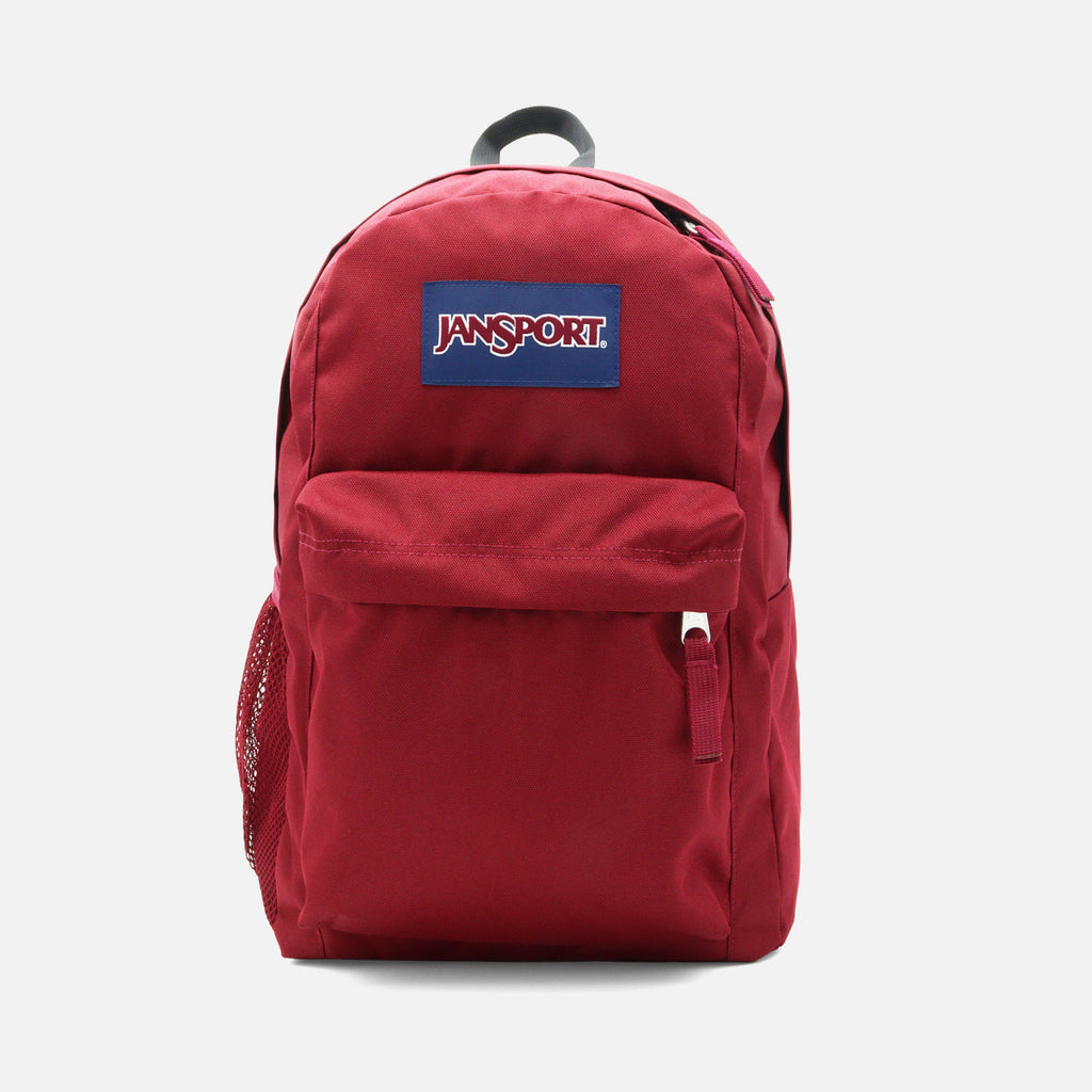 Mochila JanSport Essential Pack Roja | Resistente y Espaciosa