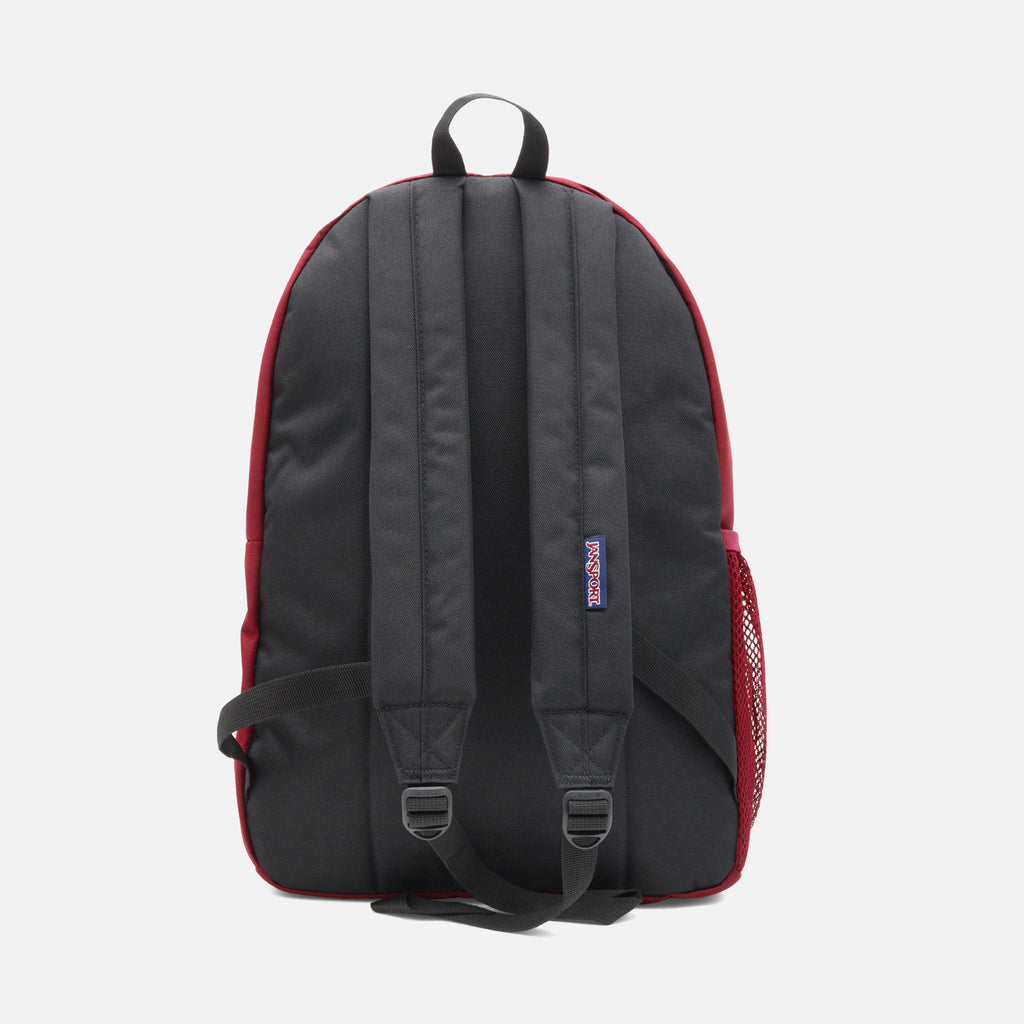 Mochila JanSport Essential Pack Roja | Resistente y Espaciosa