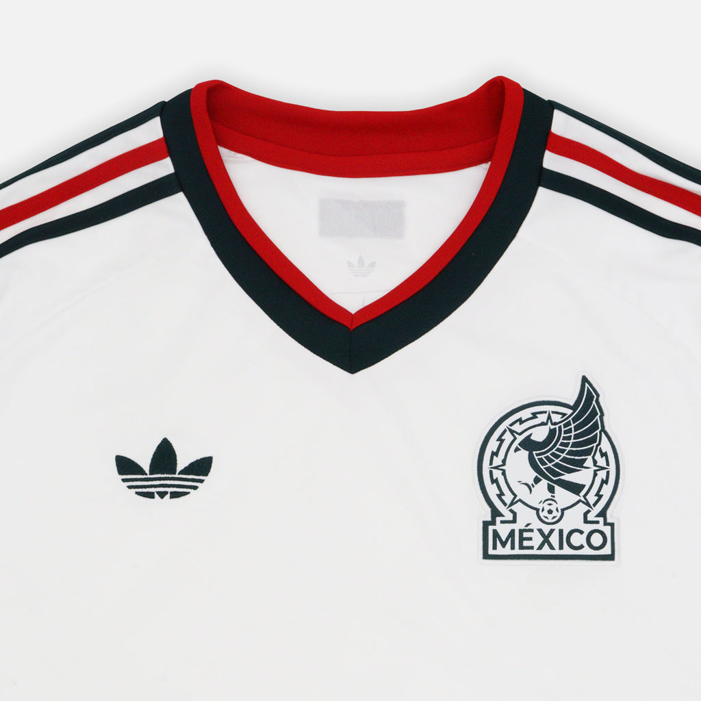 Jersey adidas México Visita 2026 | Playera Oficial Selección Mexicana