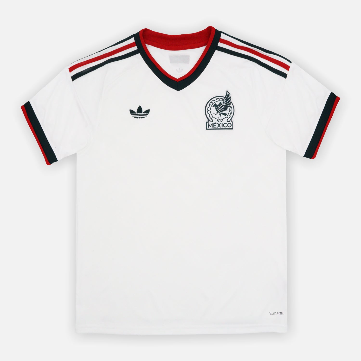 Jersey adidas México Visita 2026 | Playera Oficial Selección Mexicana