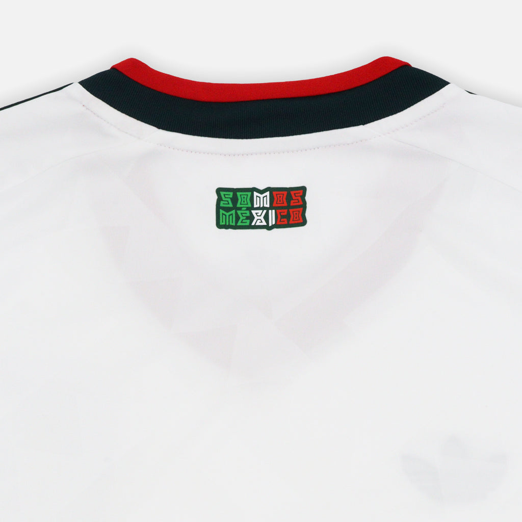 Jersey adidas México Visita 2026 | Playera Oficial Selección Mexicana