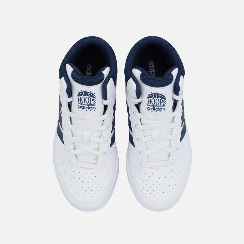 Tenis adidas Hoops Classic Mid Hombre | Estilo Basketball Retro y Comodidad Urbana