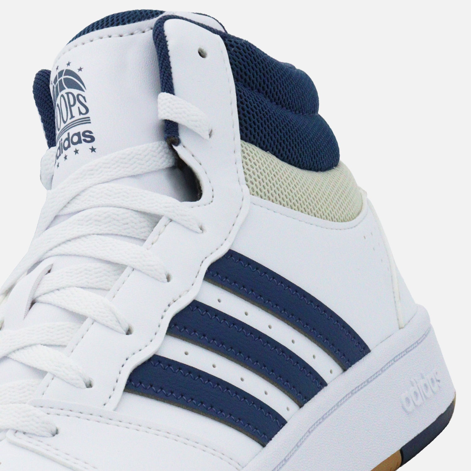Tenis adidas Hoops Classic Mid Hombre | Estilo Basketball Retro y Comodidad Urbana