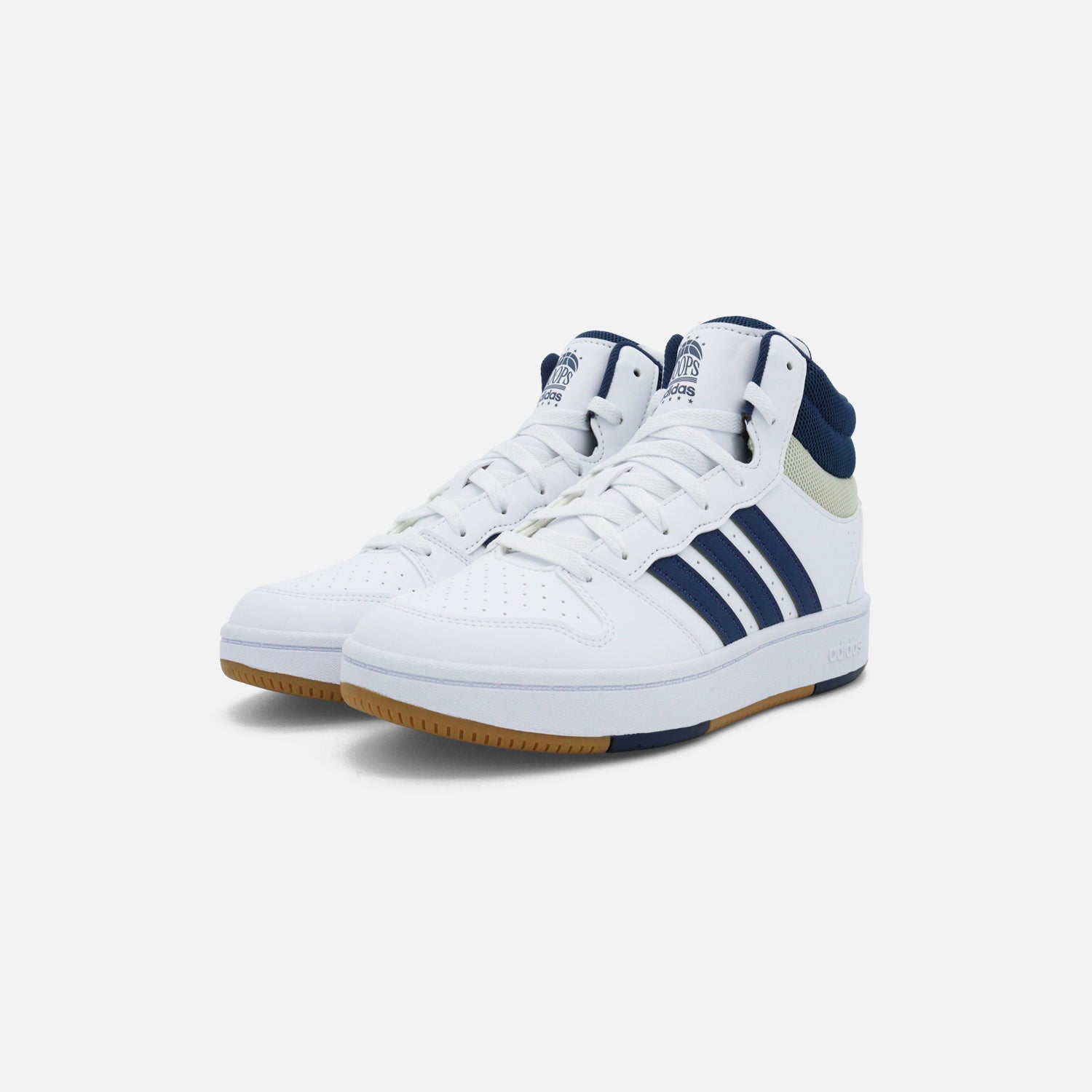 Tenis adidas Hoops Classic Mid Hombre | Estilo Basketball Retro y Comodidad Urbana