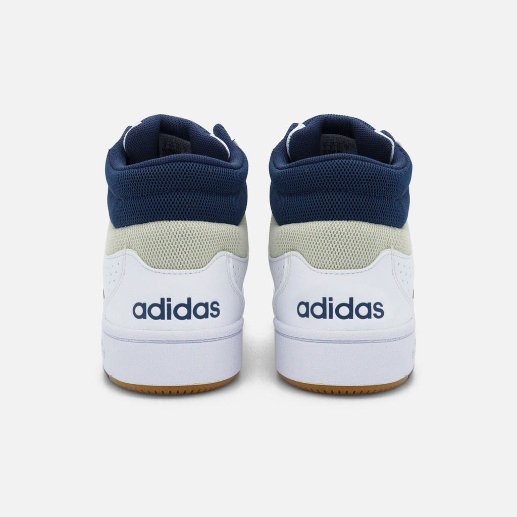 Tenis adidas Hoops Classic Mid Hombre | Estilo Basketball Retro y Comodidad Urbana