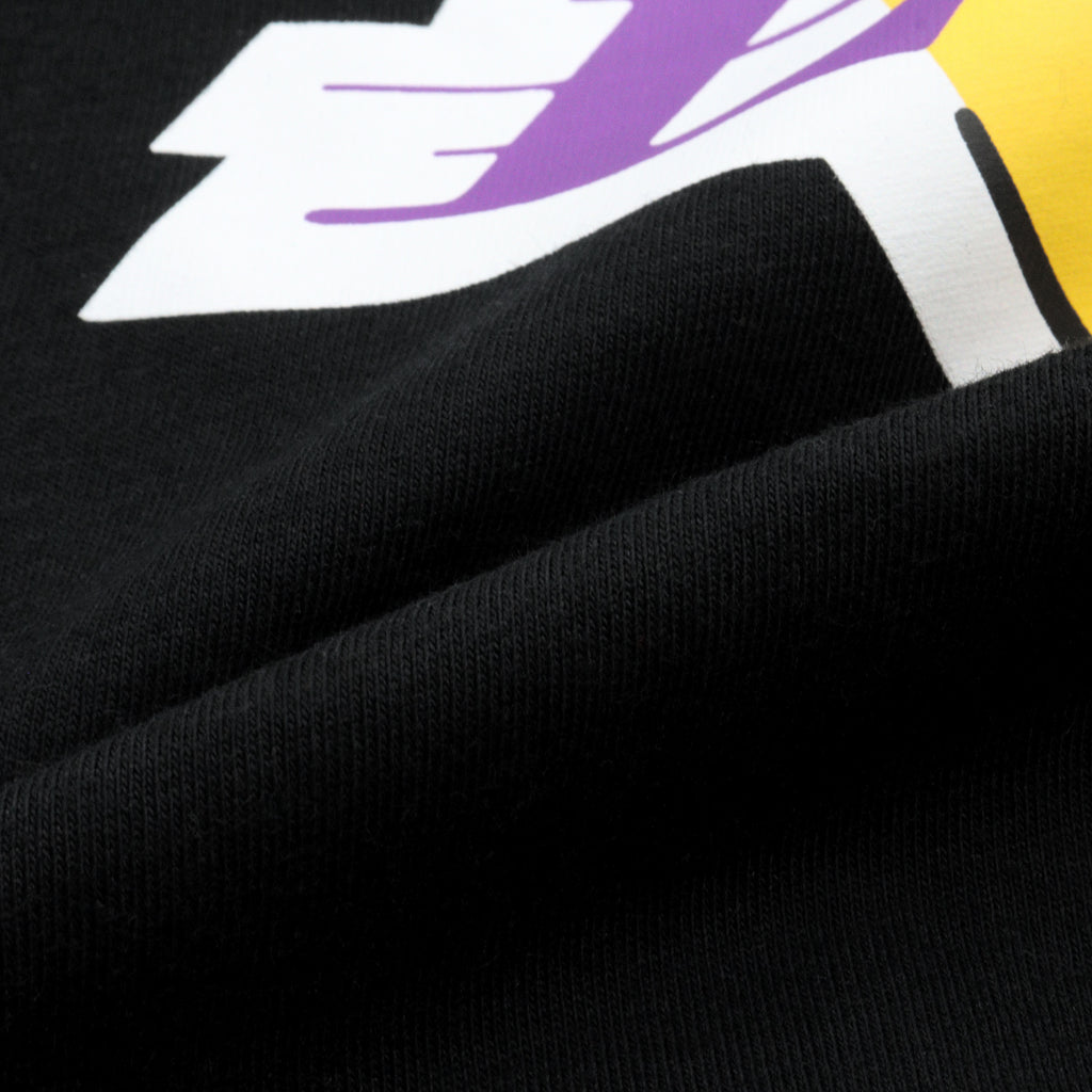 NBA Mujer Basic Primary Logo Crop Lakers | Playera Casual NBA