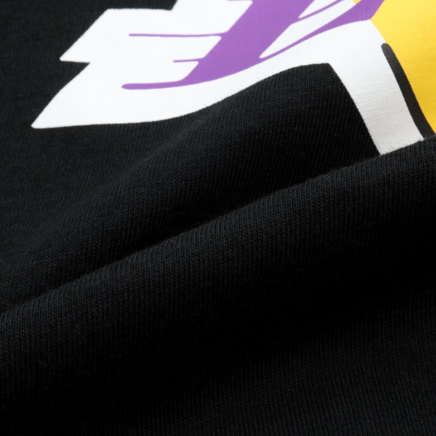 NBA Mujer Basic Primary Logo Crop Lakers | Playera Casual NBA