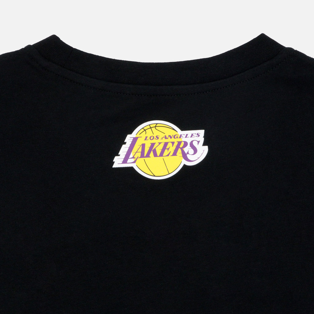 NBA Mujer Basic Primary Logo Crop Lakers | Playera Casual NBA