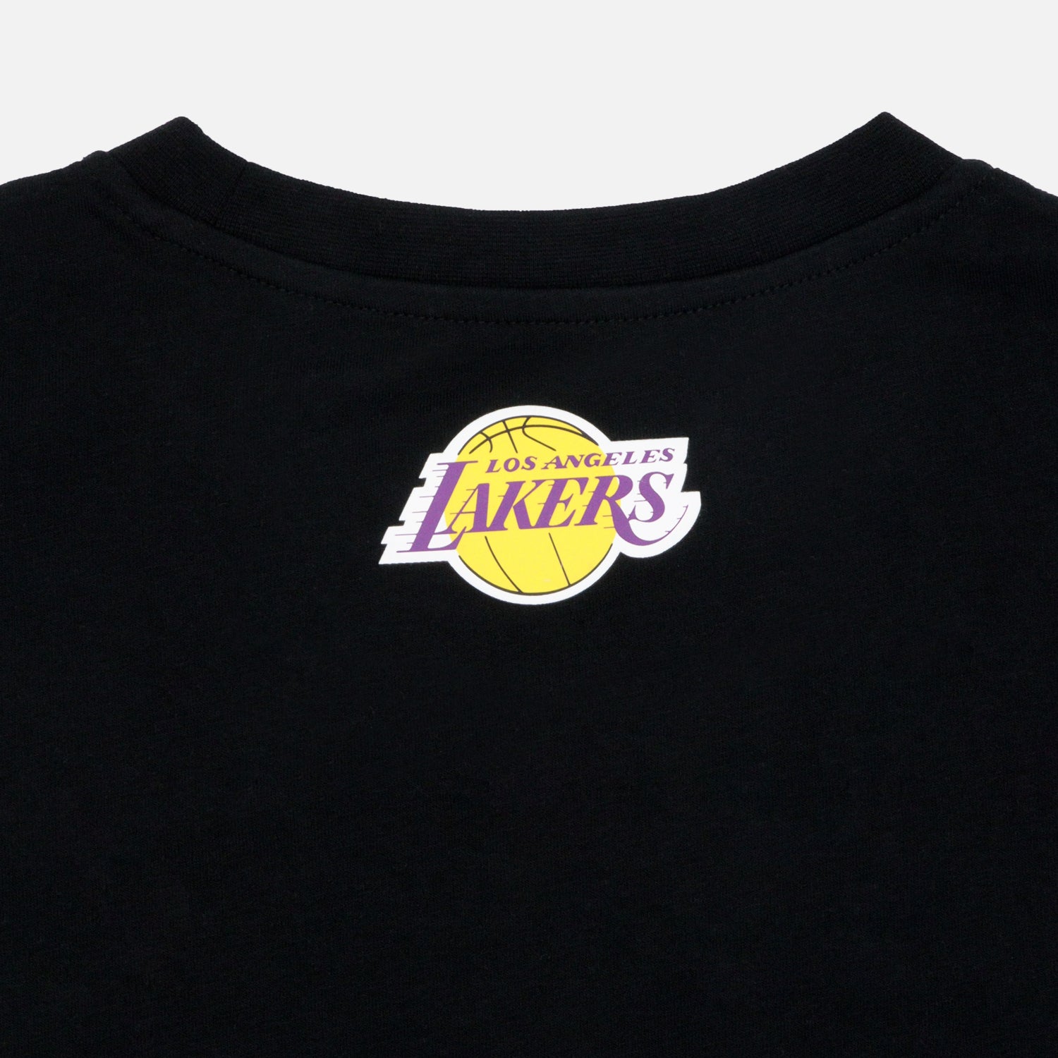 NBA Mujer Basic Primary Logo Crop Lakers | Playera Casual NBA
