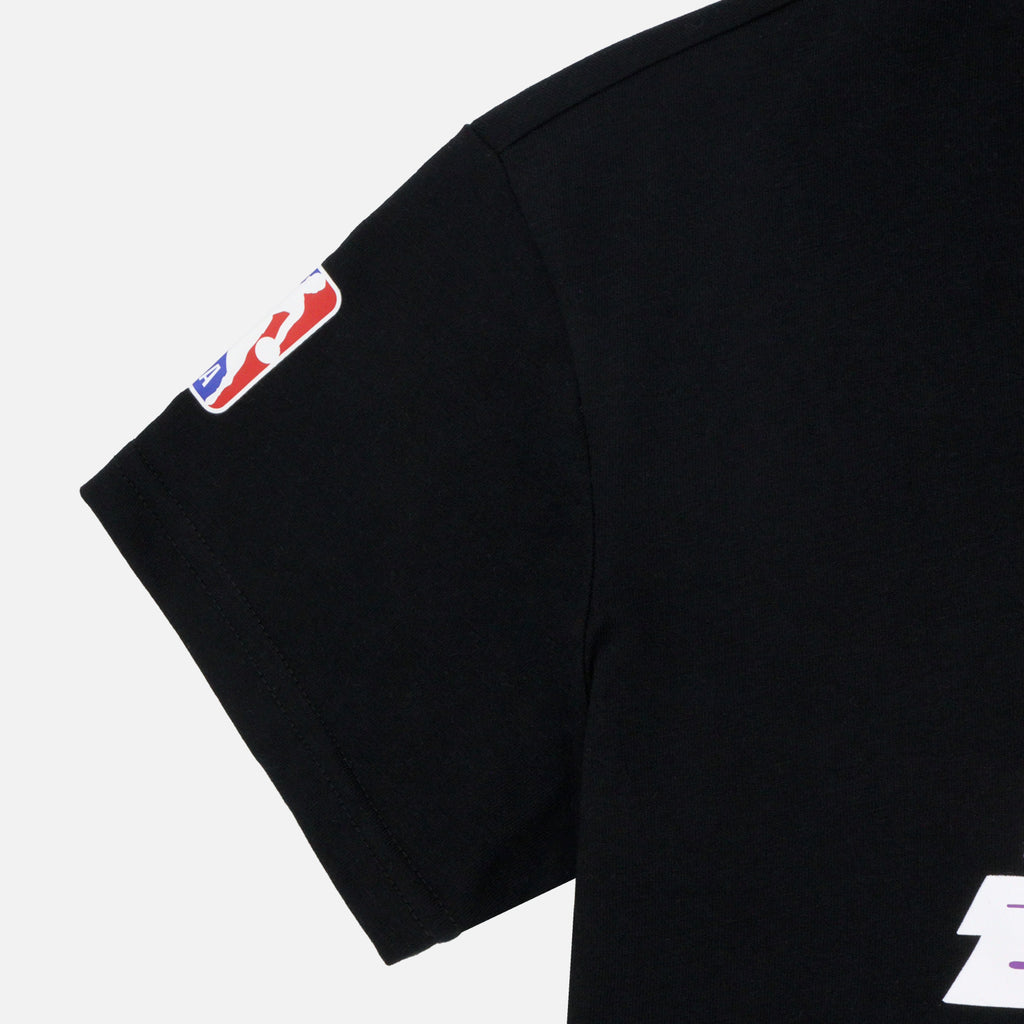 NBA Mujer Basic Primary Logo Crop Lakers | Playera Casual NBA