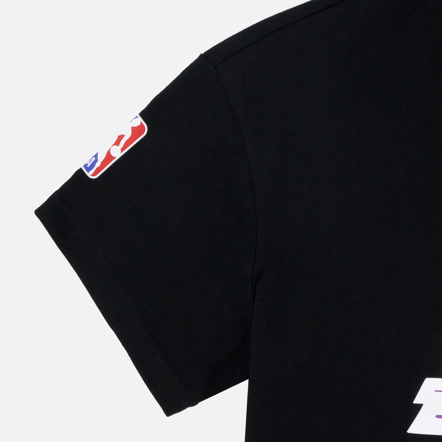 NBA Mujer Basic Primary Logo Crop Lakers | Playera Casual NBA