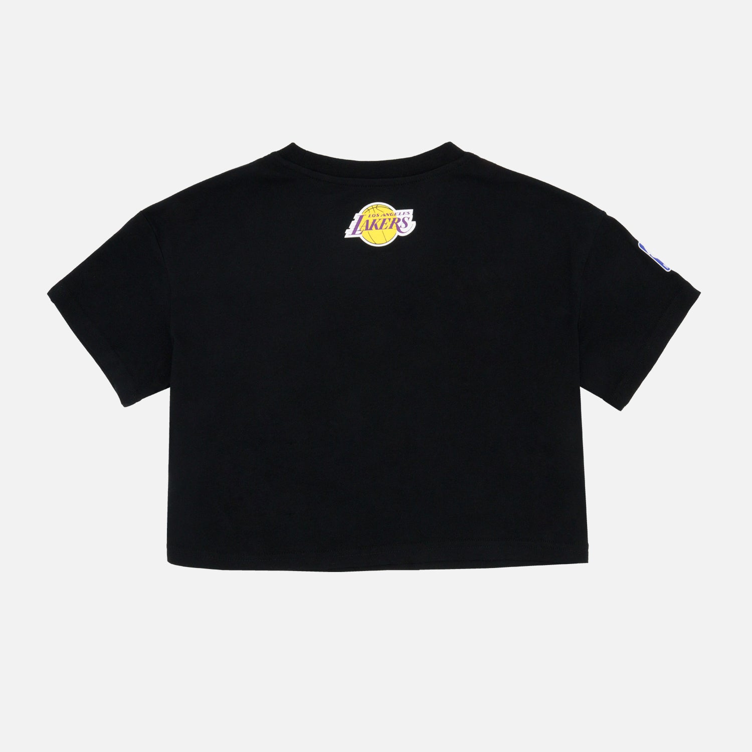 NBA Mujer Basic Primary Logo Crop Lakers | Playera Casual NBA